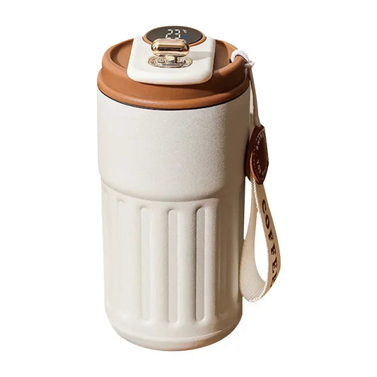 Bottle with LED Temperature Display Smart Thermos-0