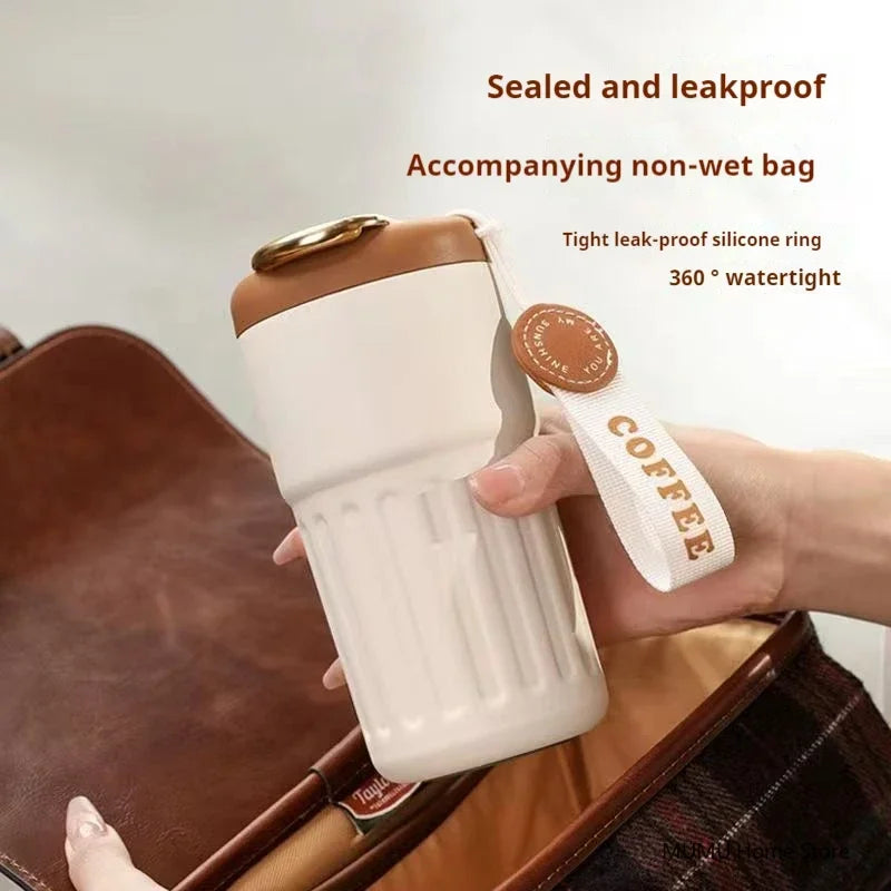 Bottle with LED Temperature Display Smart Thermos-2