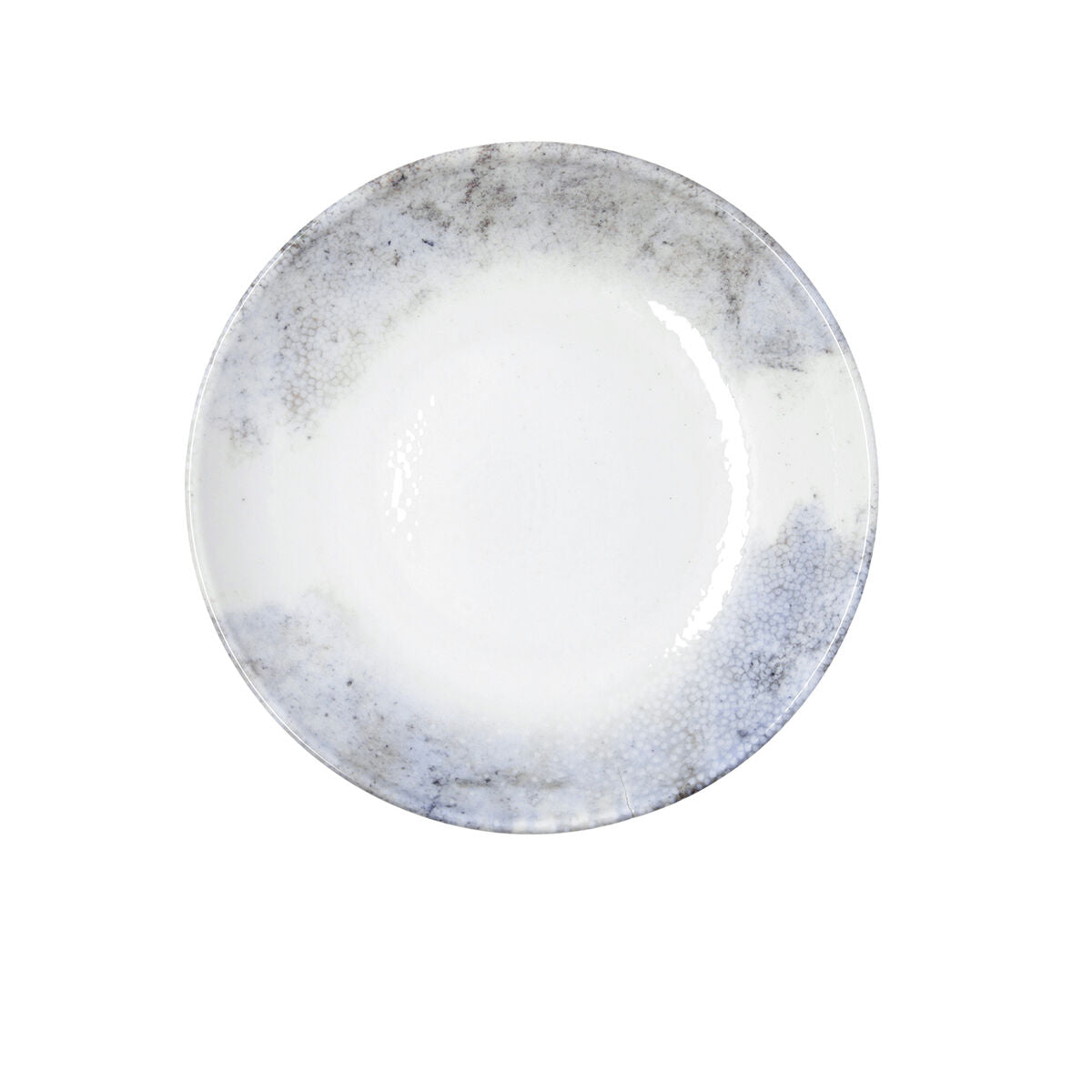 Deep Plate Bidasoa Polaris Hydrozero Beige Ceramic Ø 23 cm (6 Units)-4