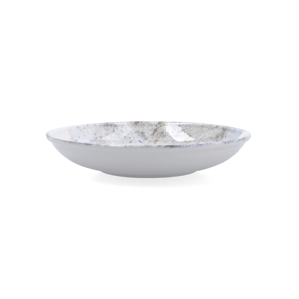 Deep Plate Bidasoa Polaris Hydrozero Beige Ceramic Ø 23 cm (6 Units)-3